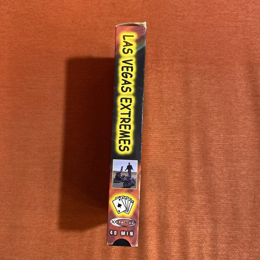 Speed‎ Limit Cycle Presents Las Vegas Extremes (VHS, 1999) Paul Sherer